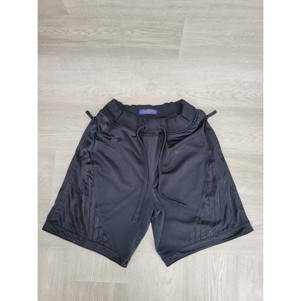Nike Golden State Warriors NBA Basketball Shorts Men's Small Black 2018-2019